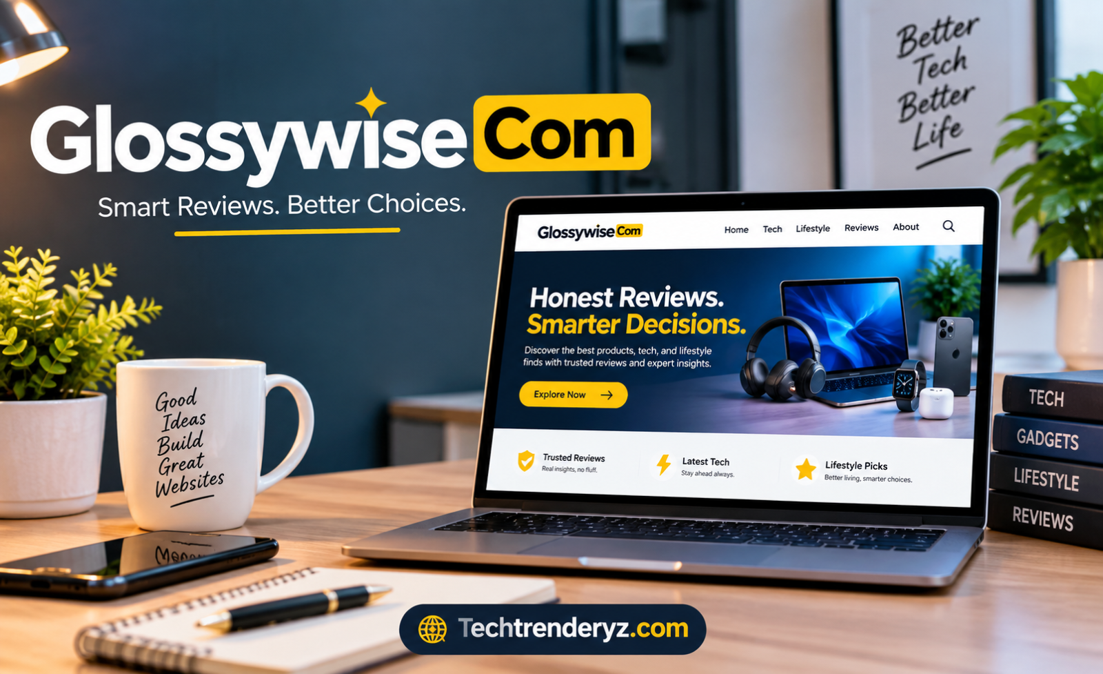Glossywise Com