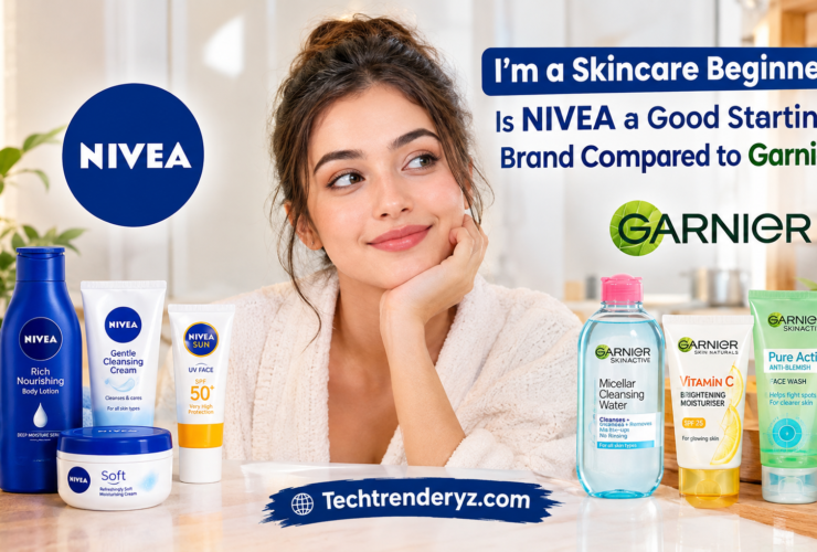 i'm a skincare beginner. is nivea a good starting brand compared to garnier?