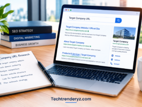 Target Company URL Research
