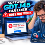 software gdtj45 builder does not work