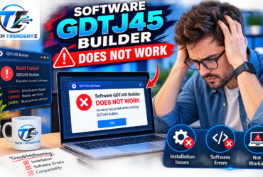 software gdtj45 builder does not work