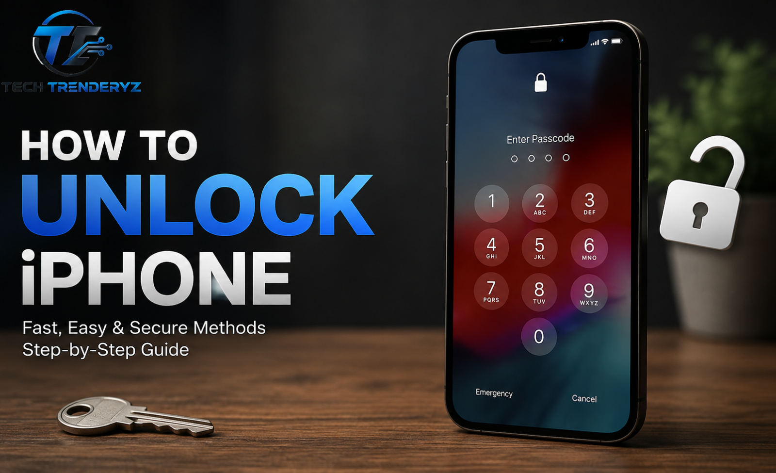 how to unlock iphone